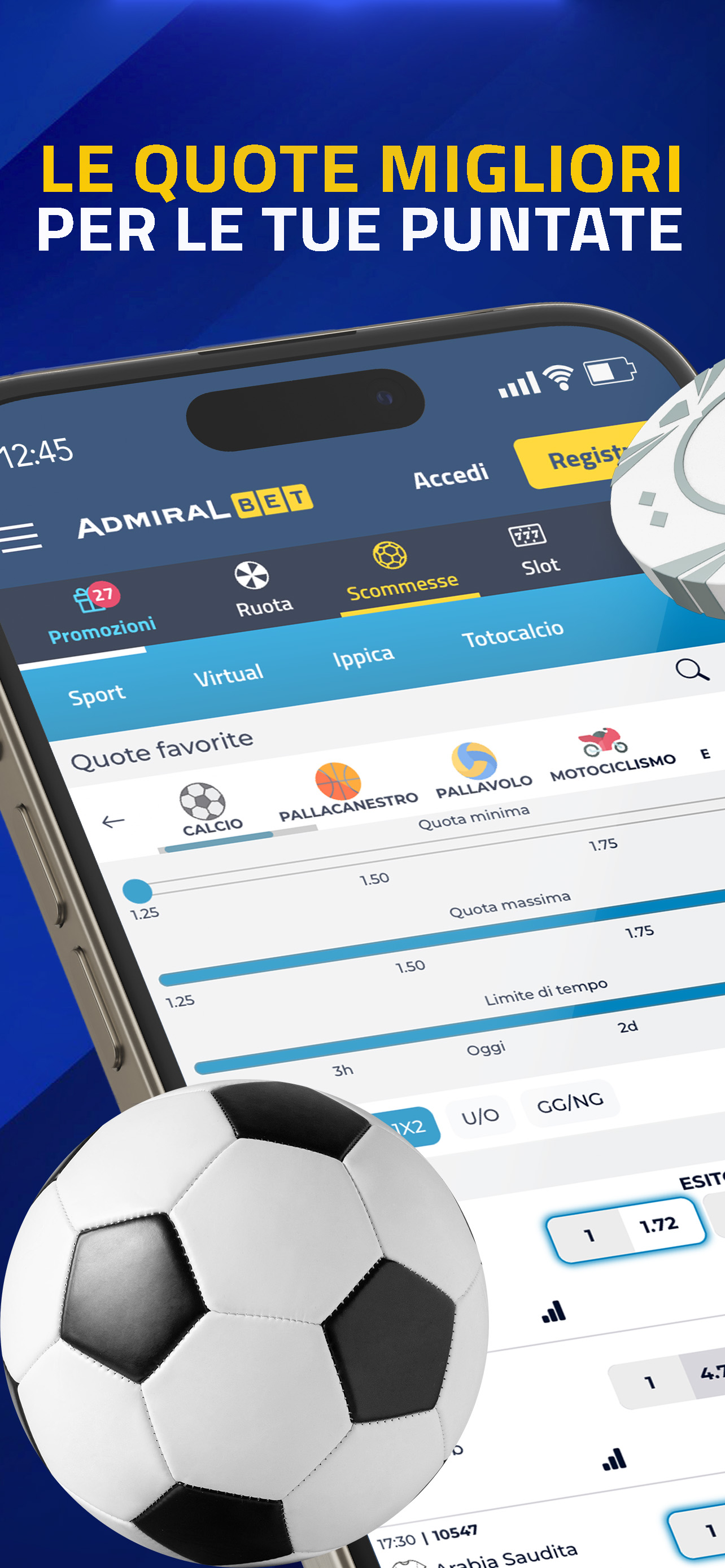 AdmiralBet: Casino App e Slot screenshot 9