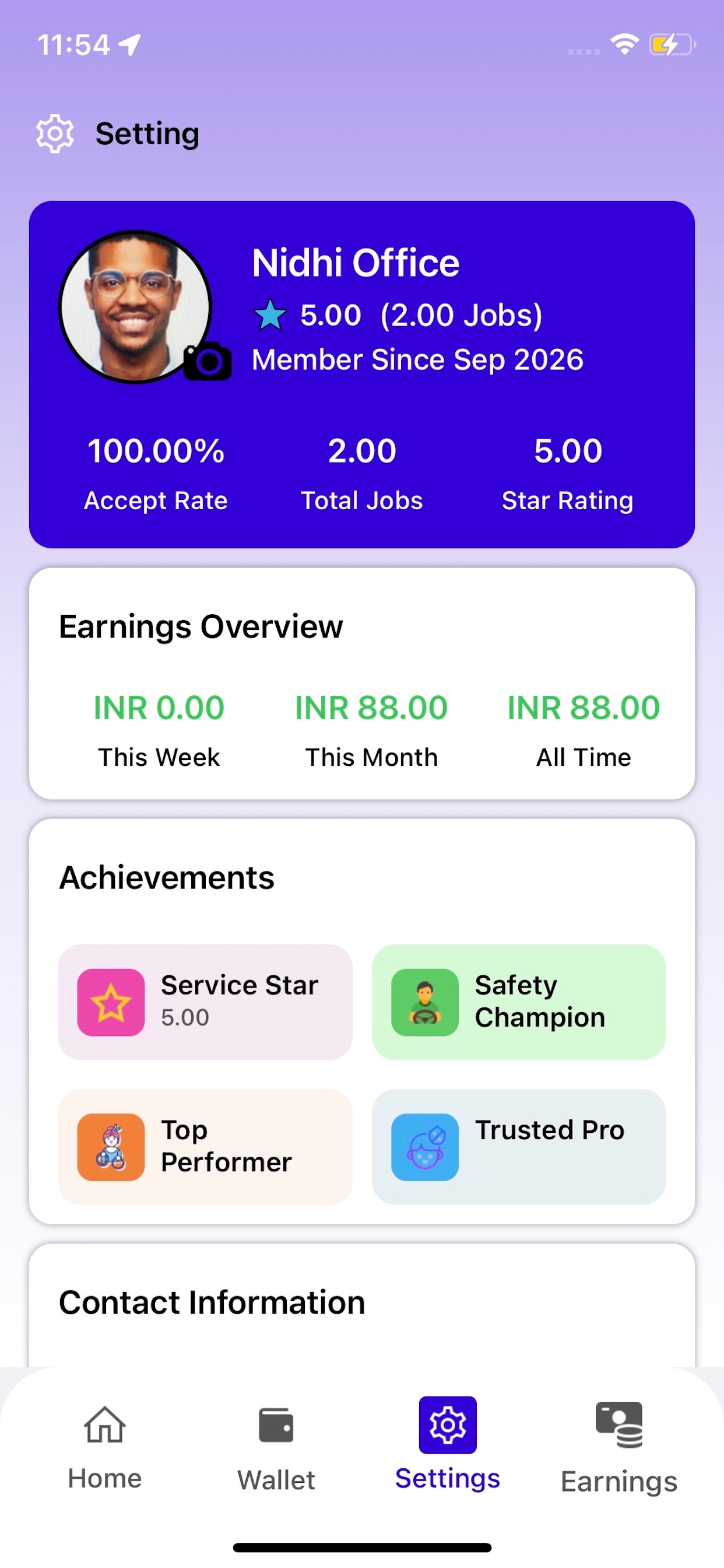 Screenshot 4 of FALLOU DRIVER App