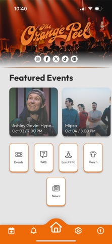 The Orange Peel Screenshot 1 of 6