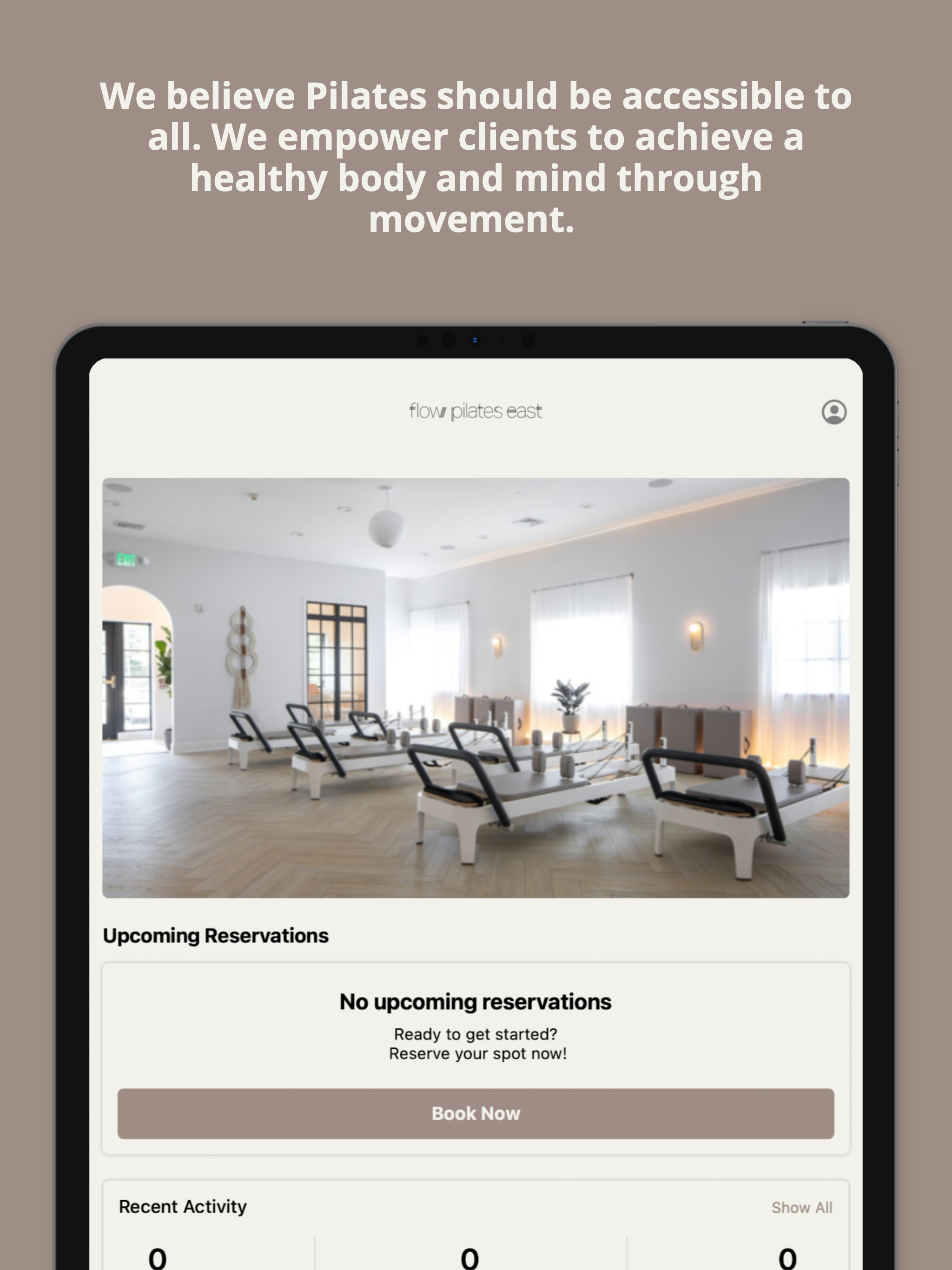 Flow Pilates East screenshot 8