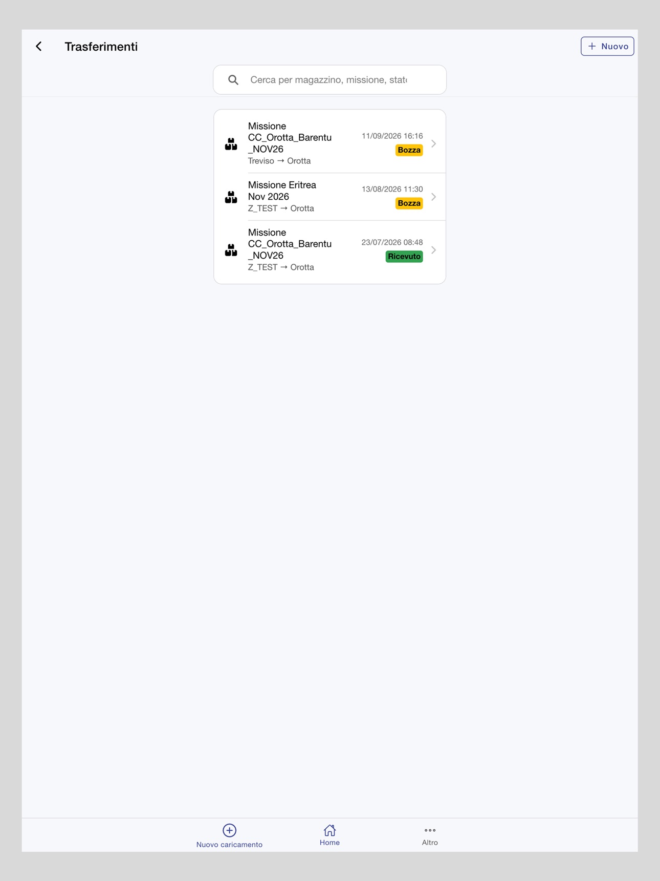 Screenshot 4 of MedAction Gestionale