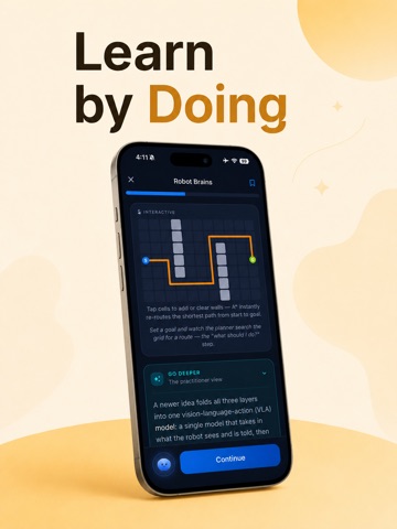 Toorova: Learn AI & Robotics iPad screenshot