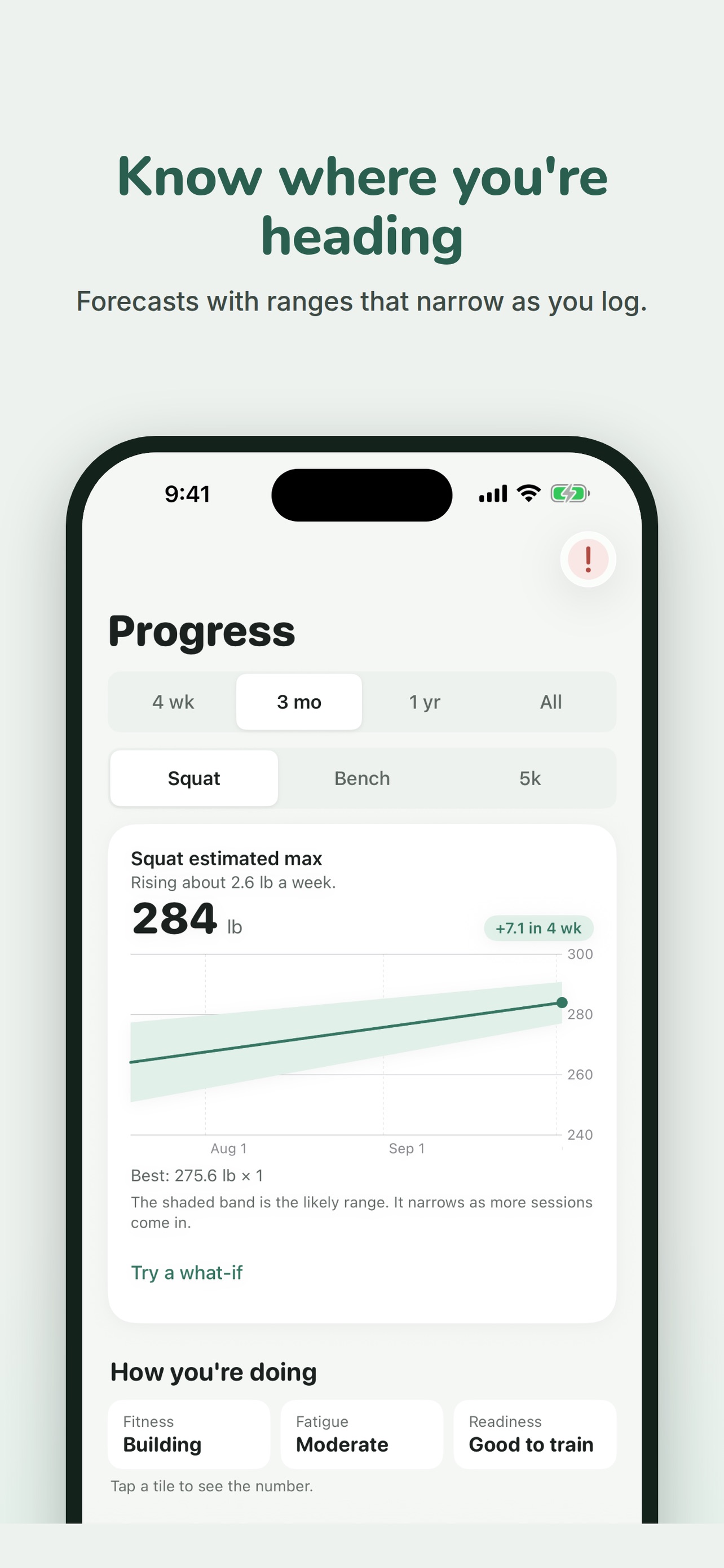 Screenshot 6 of Headroom: Training Planner