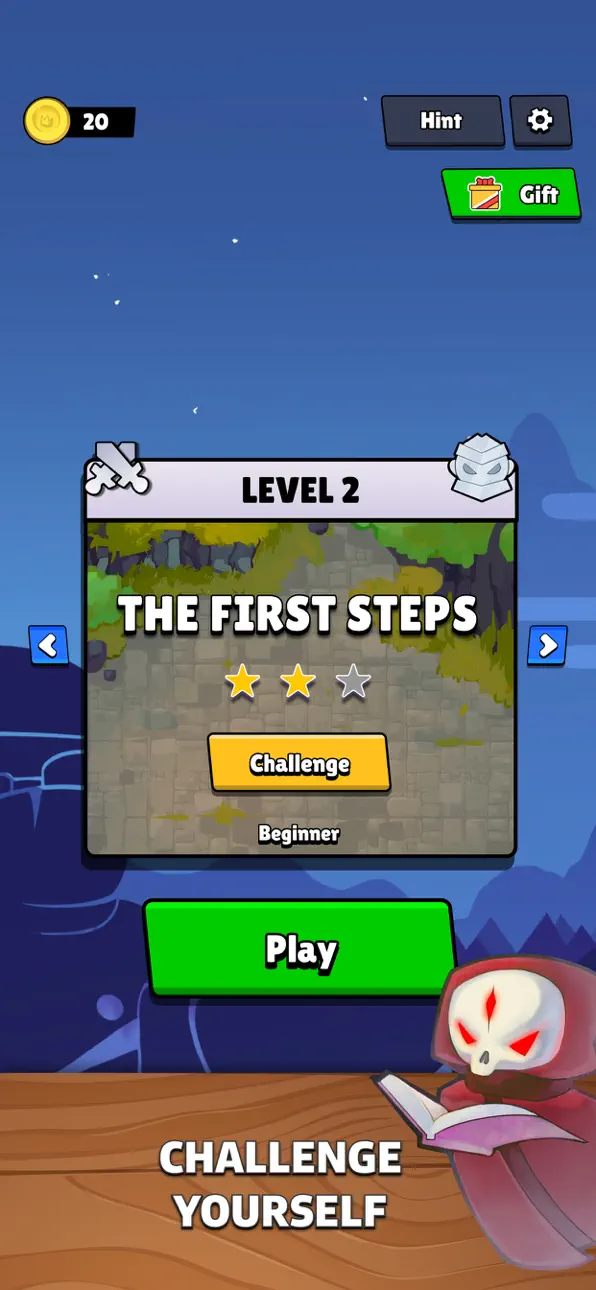 RogueTD: Idle Tower Defense Hack screenshot 6 - iOS game interface