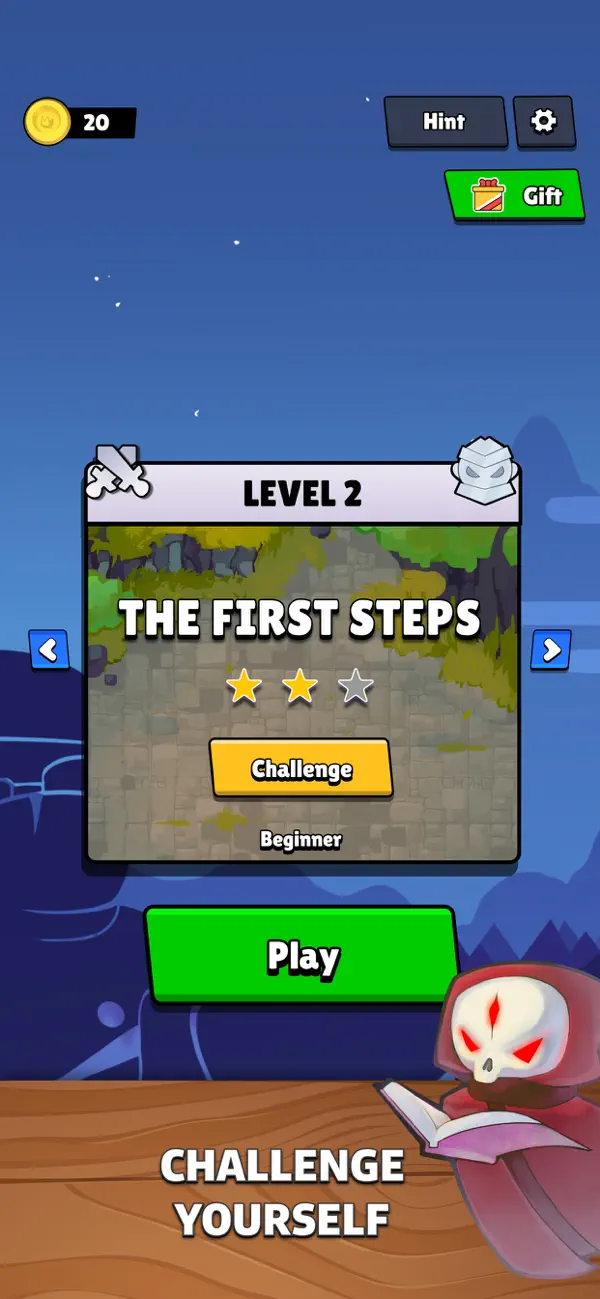 RogueTD: Idle Tower Defense Hack screenshot 6 - game app interface