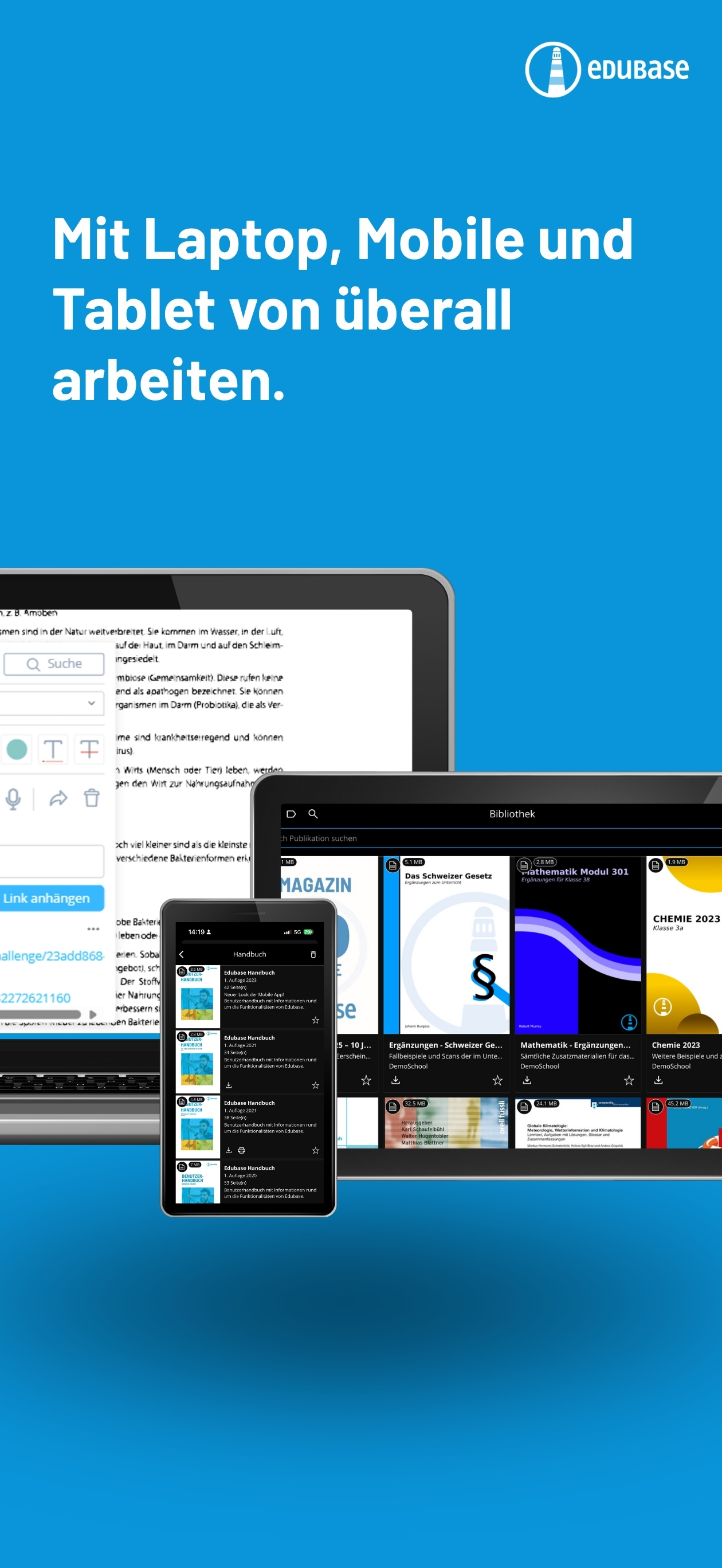 Edubase Reader