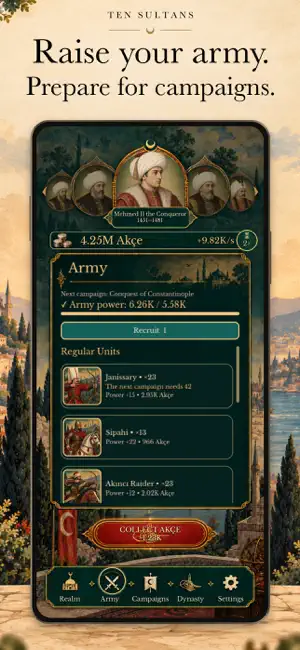 Ten Sultans: Ottoman Chronicle screenshot 4