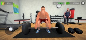 Fitness Gym Simulator Game 3D screenshot