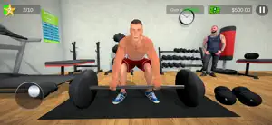 Fitness Gym Simulator Game 3D screenshot 2