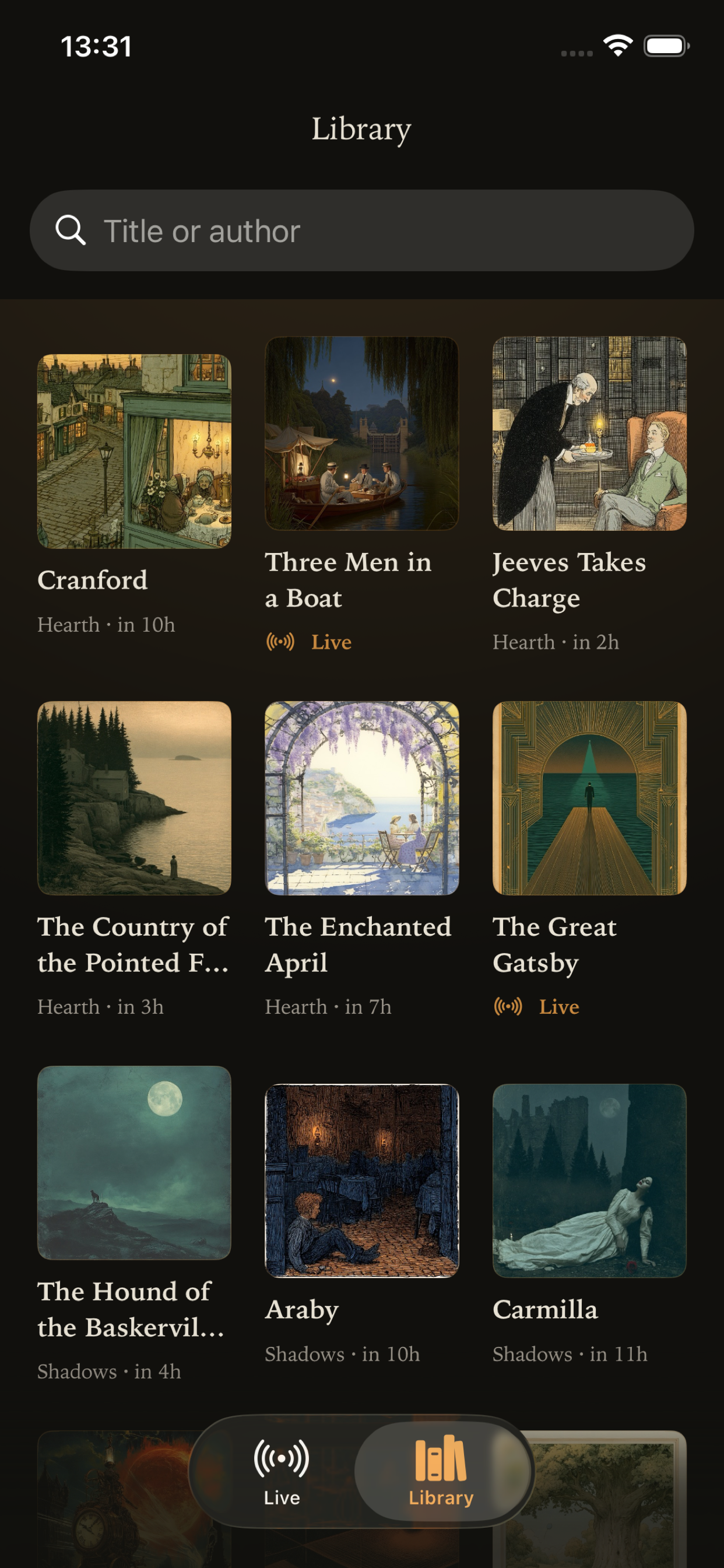 Scriptorium: Book Radio screenshot 3