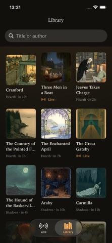 Scriptorium: Book Radio Screenshot 3 of 4