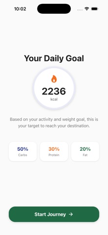 Calo: Private Calories Tracker iPhone screenshot