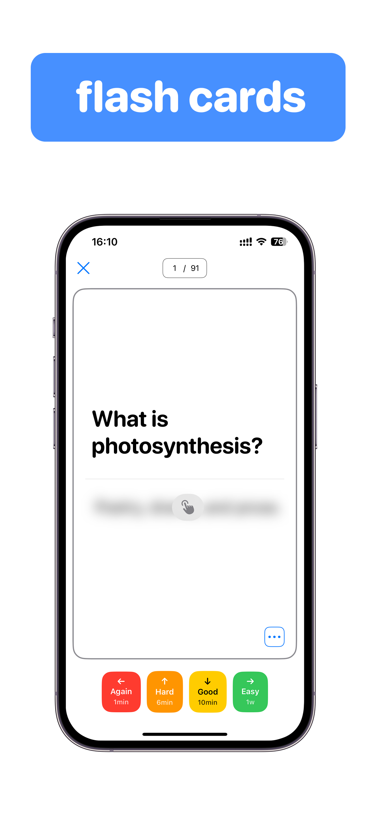 AI Flashcard Maker - Studyzy screenshot 4