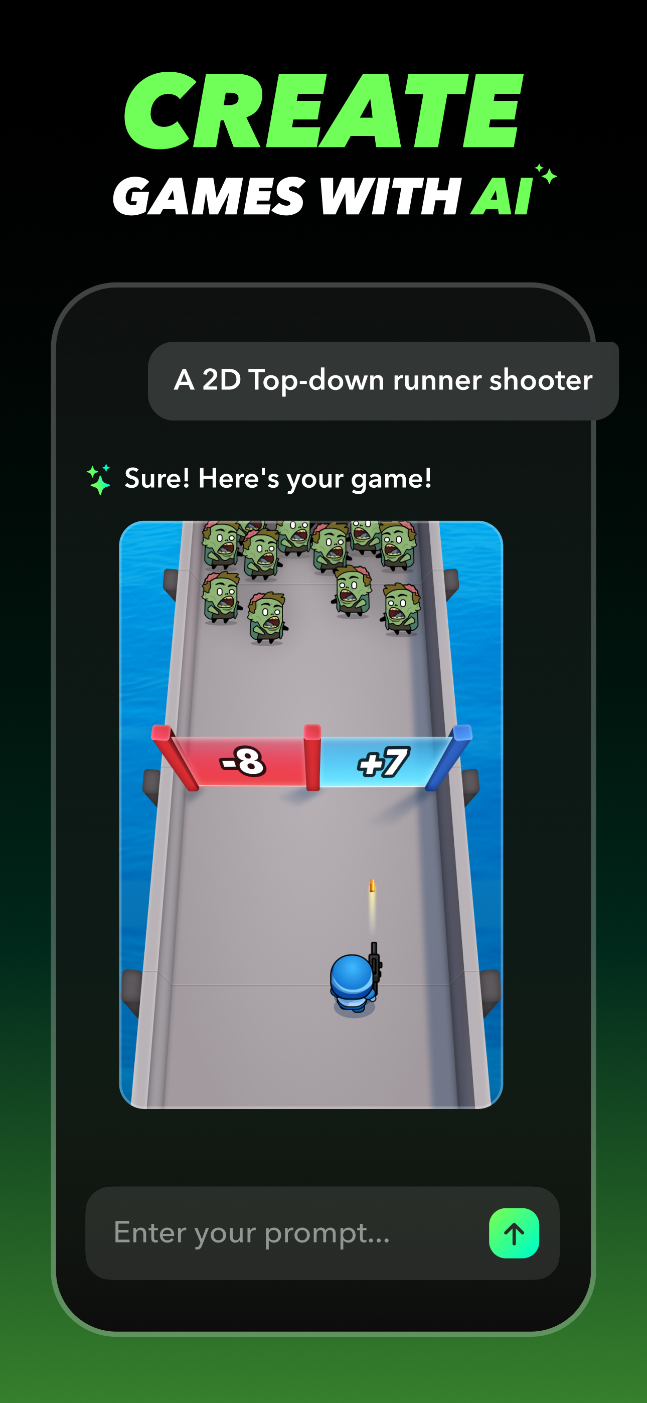 Sticky -  AI Game Maker