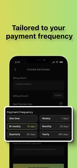 Bill Organizer: Billy Pro screenshot 3