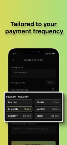 Bill Organizer: Billy Pro Screenshot 3 of 4