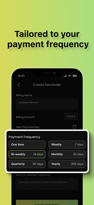Bill Organizer: Billy Pro Screenshot 3 of 4