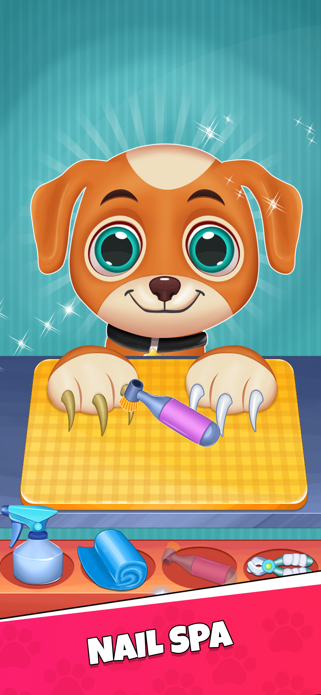 Puppy Day Care Salon: Cute Pet screenshot 5