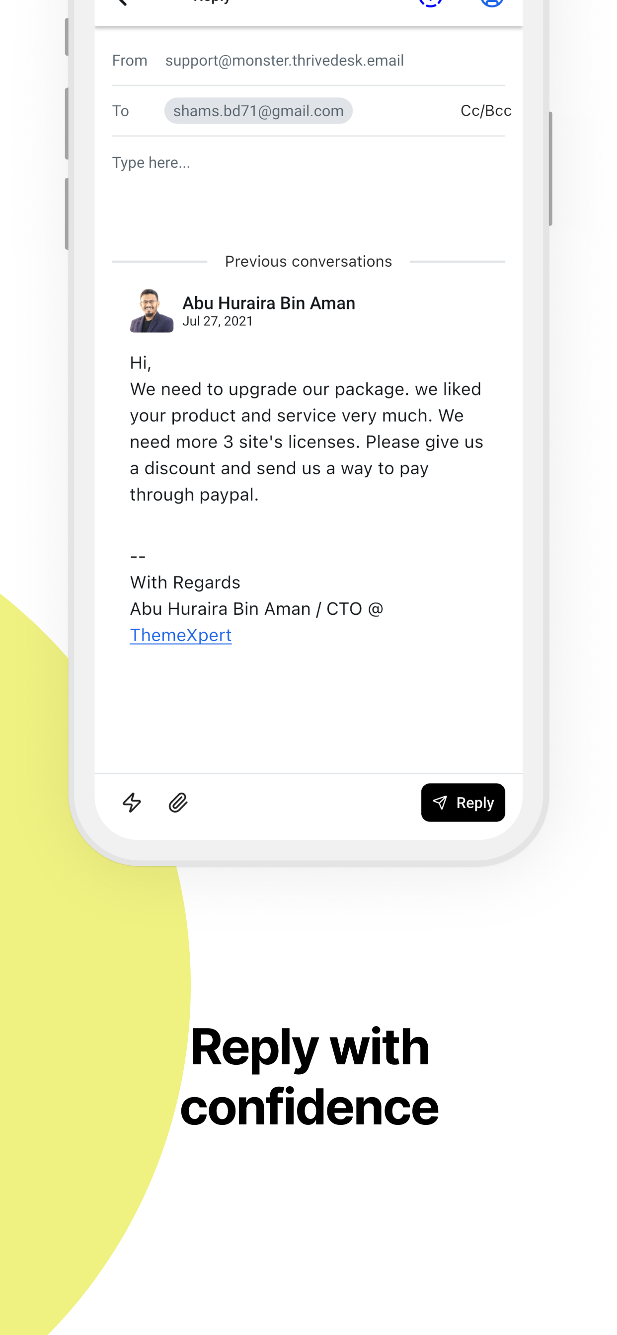 ThriveDesk screenshot 6