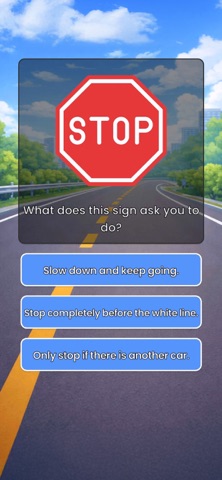 Driving Test - DMV Permit Game Screenshot 8 of 8