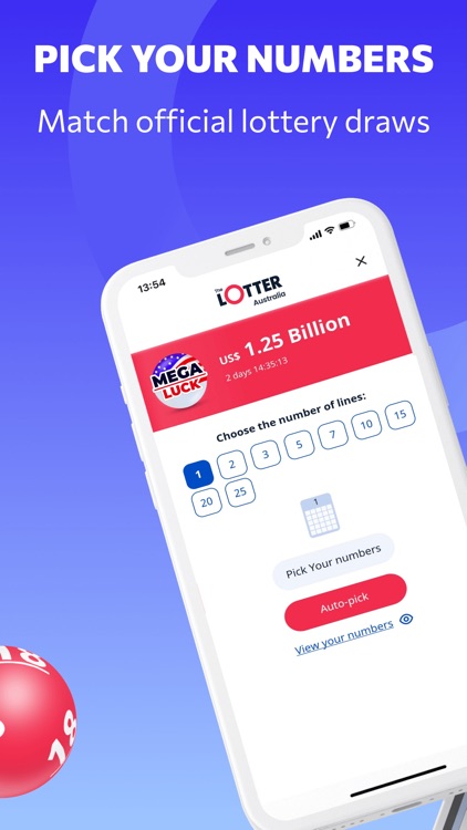 TheLotter AU - Play Lottery