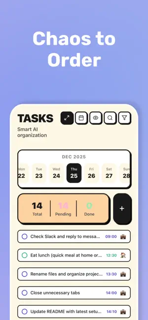 TaskMelt - AI Task Planner screenshot 3
