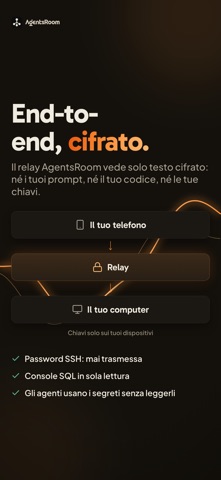 AgentsRoom: Dev Remote Control iPhone screenshot 9