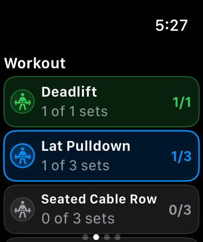 4M Lift: Gym Log & Tracker screenshot 7