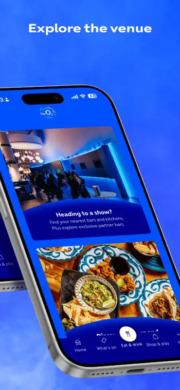 The O2 Venue App screenshot 3 of 4