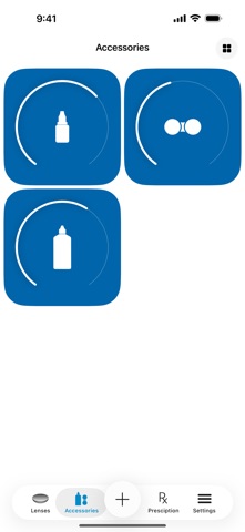 Contact Lenses Tracker Screenshot 3 of 8