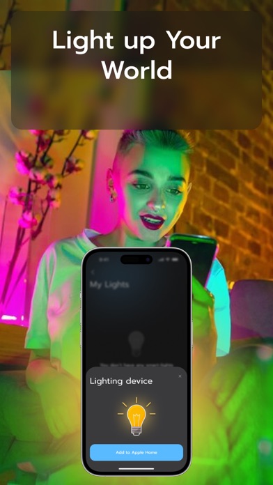 LED Light Remote Controller ◦ Screenshot