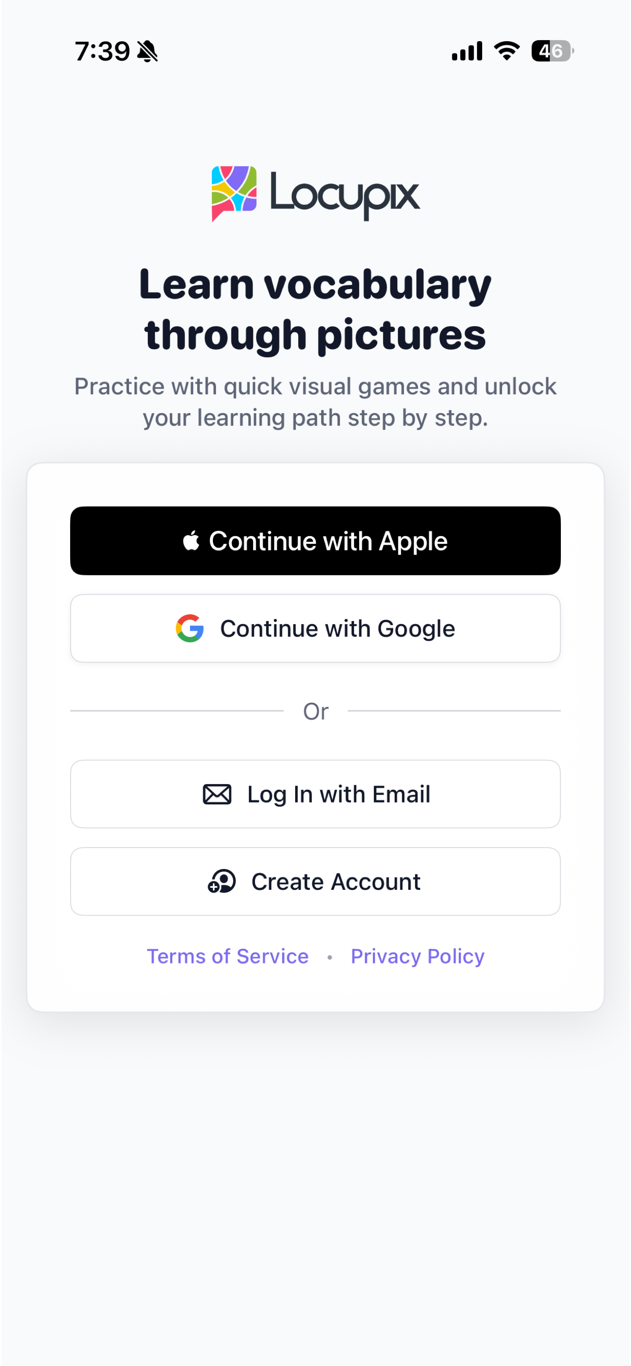 Locupix screenshot 4