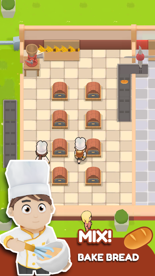 #2. Idle Food Tycoon 3D (iOS) By: UDO GAMES OYUN YAZILIM ANONIM SIRKETI