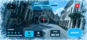 AR Game: 3D Virus Shooter 360° screenshot 2