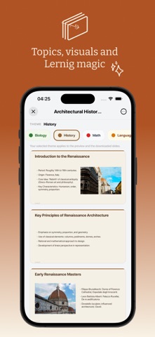 Lernig: AI Study & Quiz Maker screenshot