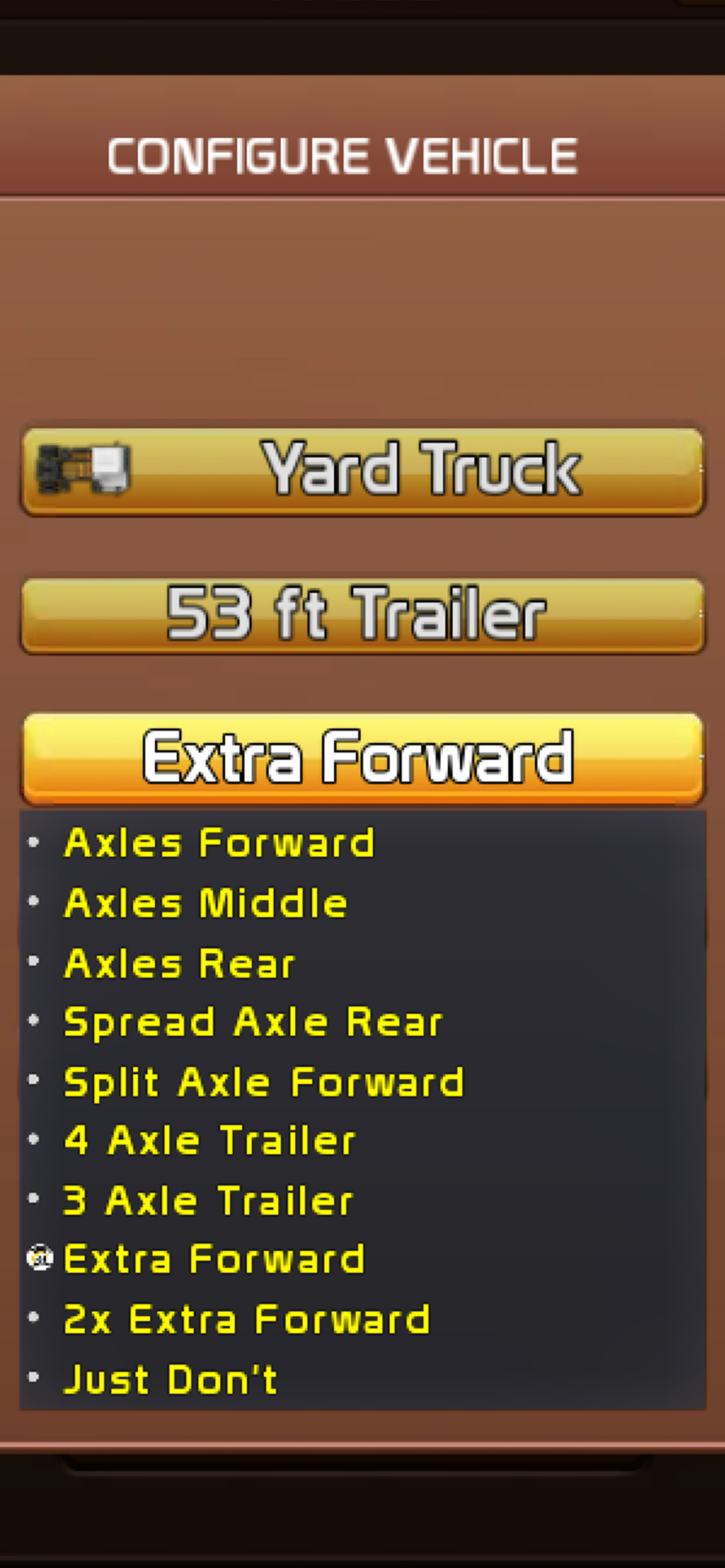 My U.S. Trucking Skills