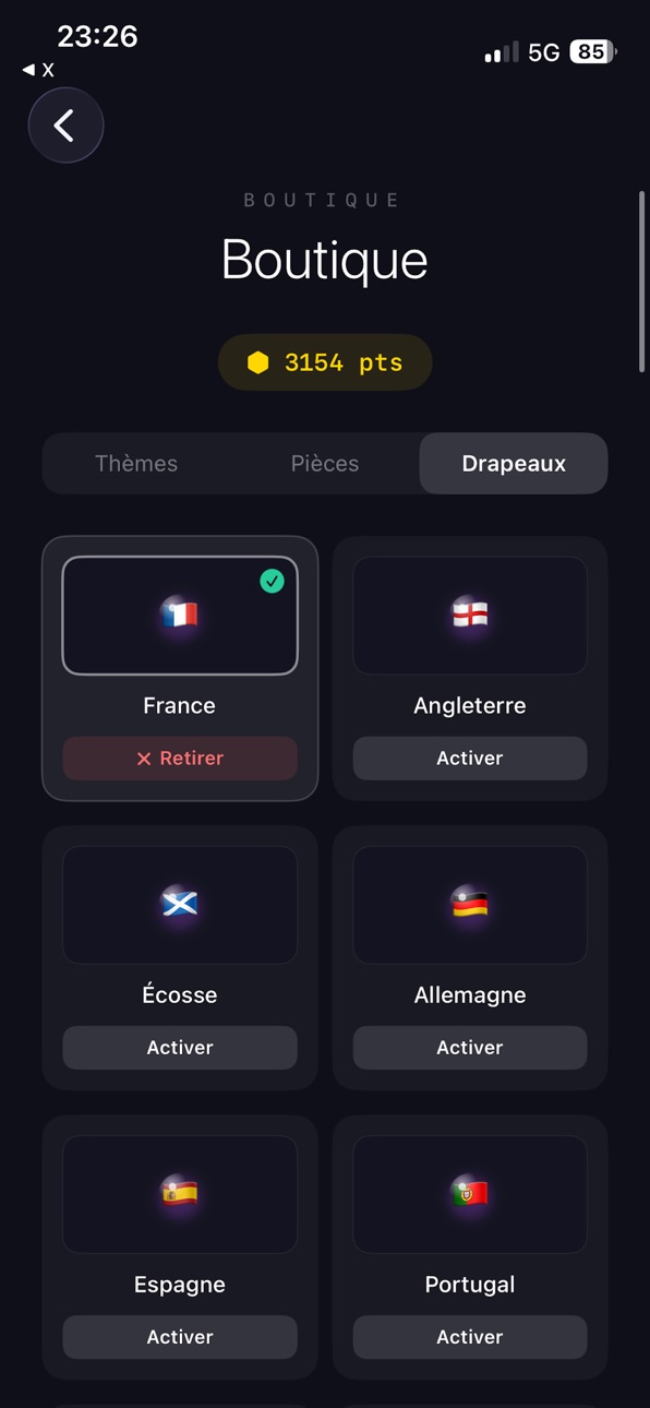 iPhone screenshot