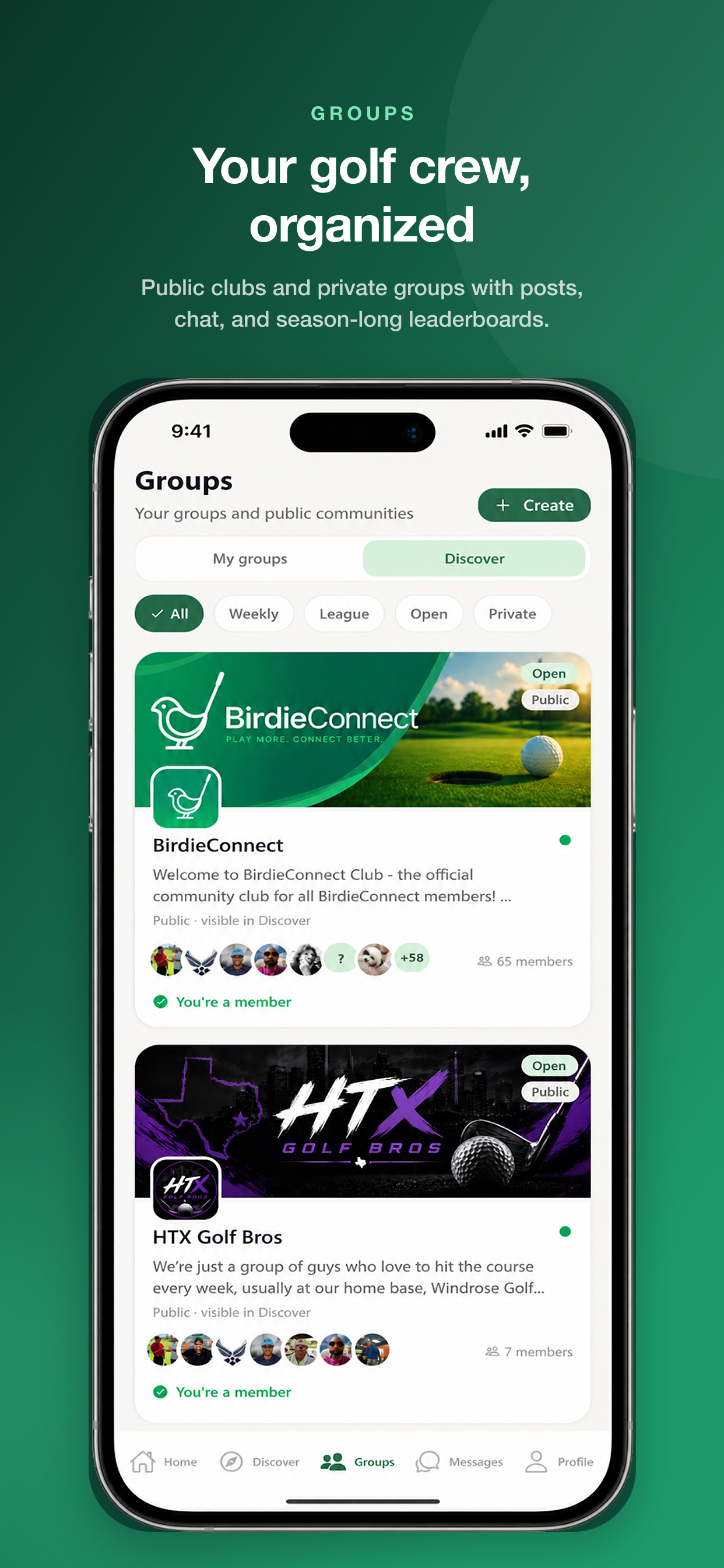 BirdieConnect screenshot 4