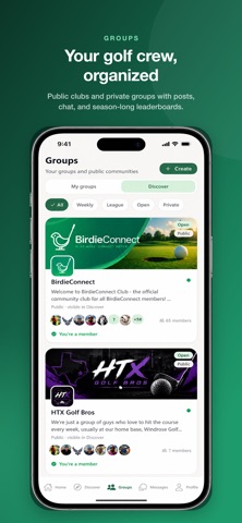 BirdieConnect: Golf Planning Screenshot 4 of 8