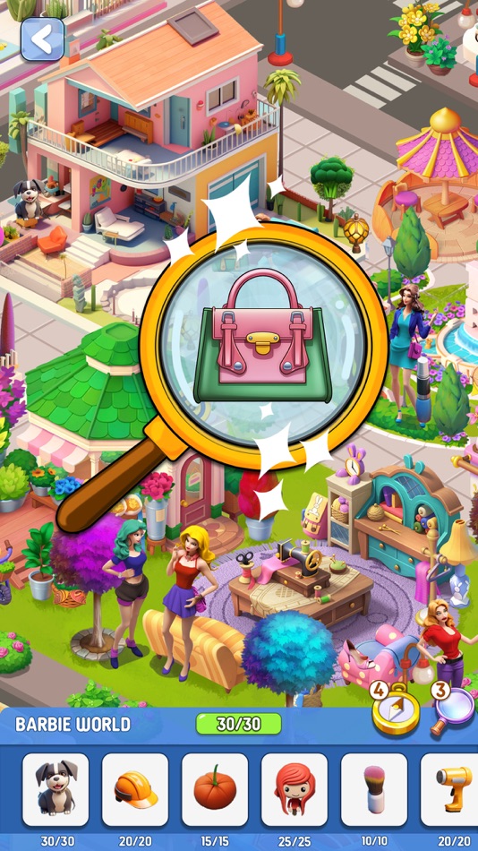 #1. Care Bears Hidden Objects (iOS) 来自: Tiny Kraken Games