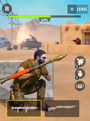 Commando Assault: Gun Shooter iPad screenshot