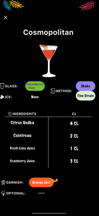 Daisy - Learning Cocktail App Screenshot 2 of 7