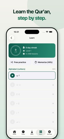 LuSelam: Learn Quran & Prayer Screenshot 3 of 6