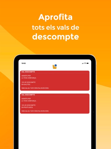 Club Valvi App iPad screenshot