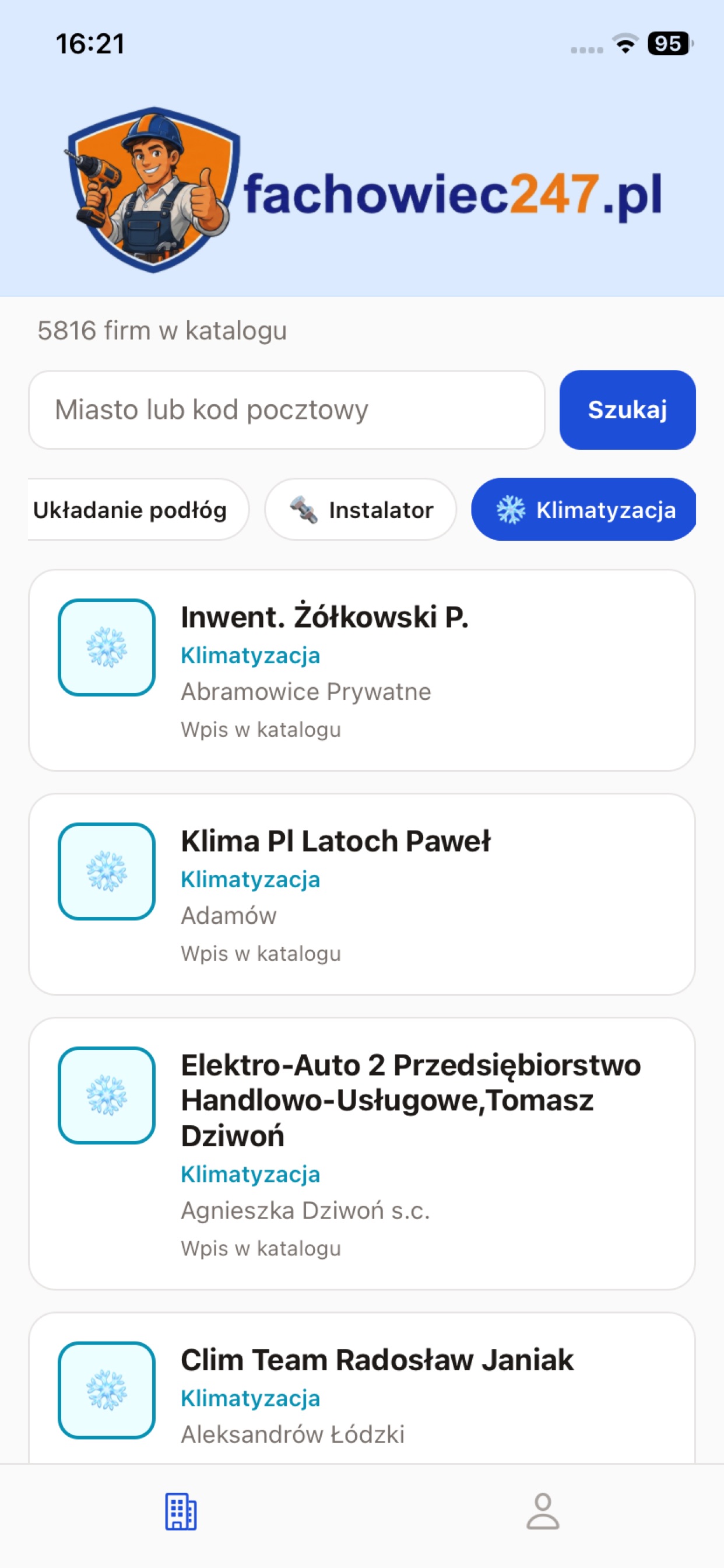 Screenshot 2 of Fachowiec 247