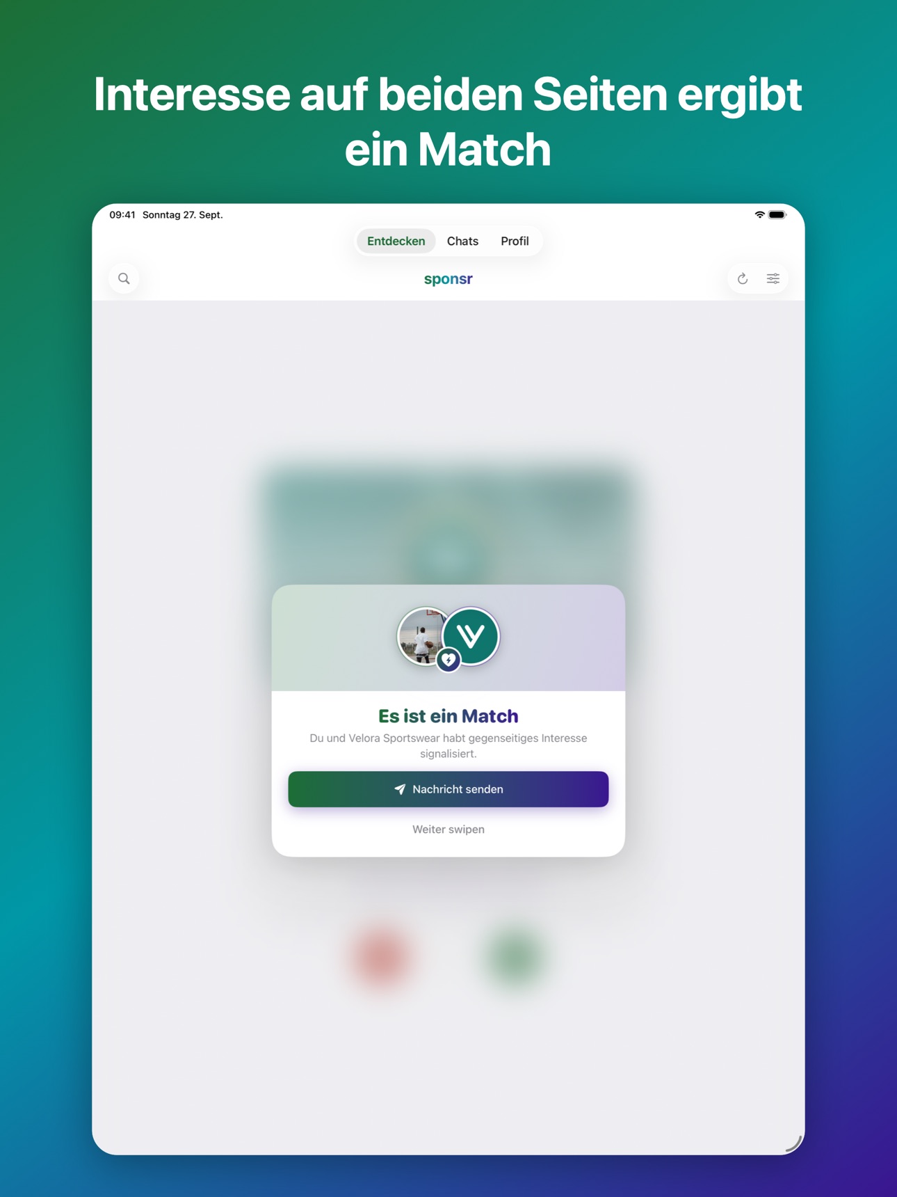 Screenshot 8 of Sponsr