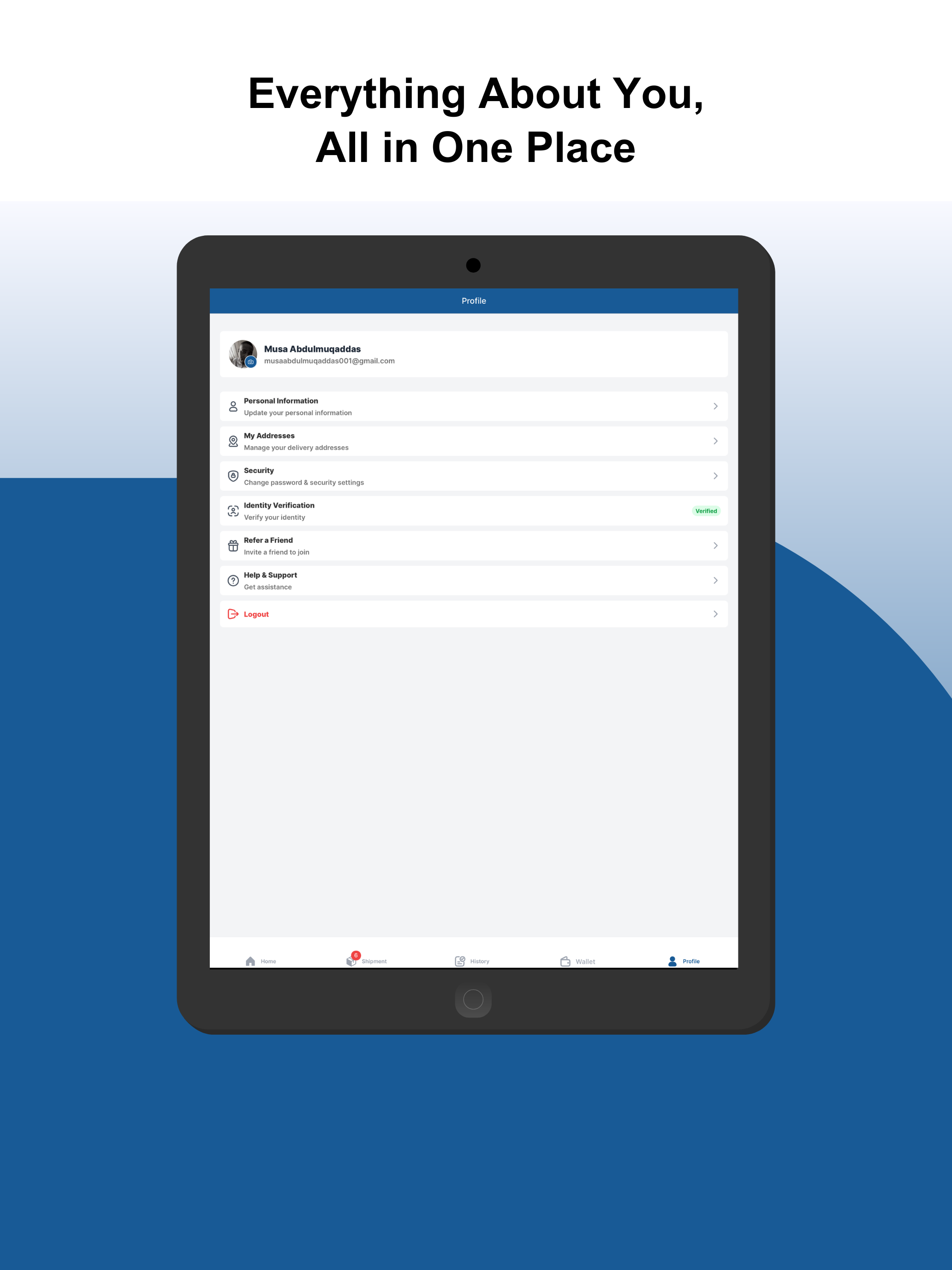 Doos Logistics screenshot 11