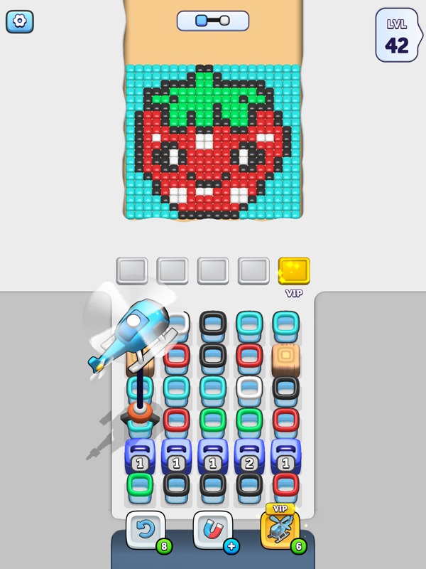 Pixel Sort: Color Sorting Game screenshot 11