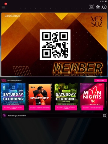 Versuz Club iPad screenshot