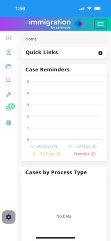 eimmigration Caseworker Portal screenshot